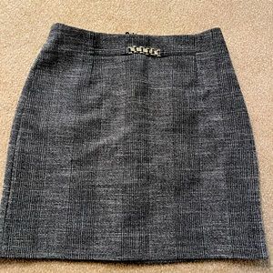 Grey skirt - Size EUR34 - H&M